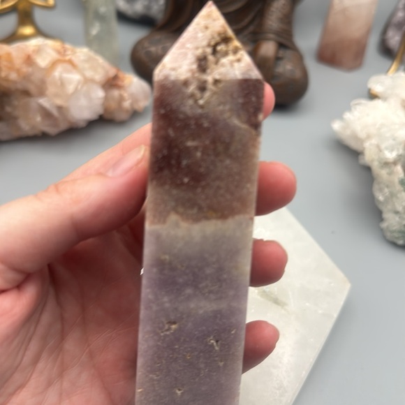 Pink Amethyst Tower P3 - Picture 3 of 6